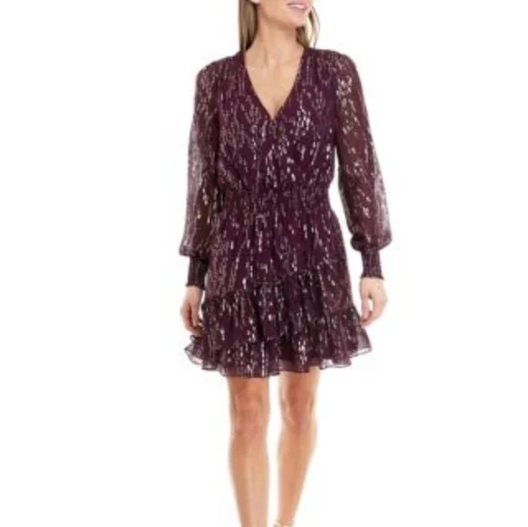 Lilly Pulitzer Women's Cristiana Long Sleeve Silk Dress Lilly Pulitzer Women's Cristiana Long Sleeve Silk Dress